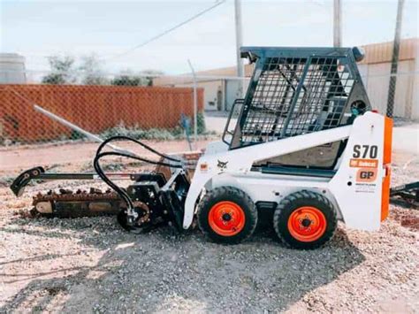 bobcat mini skid|bobcat mini skid steer trencher.